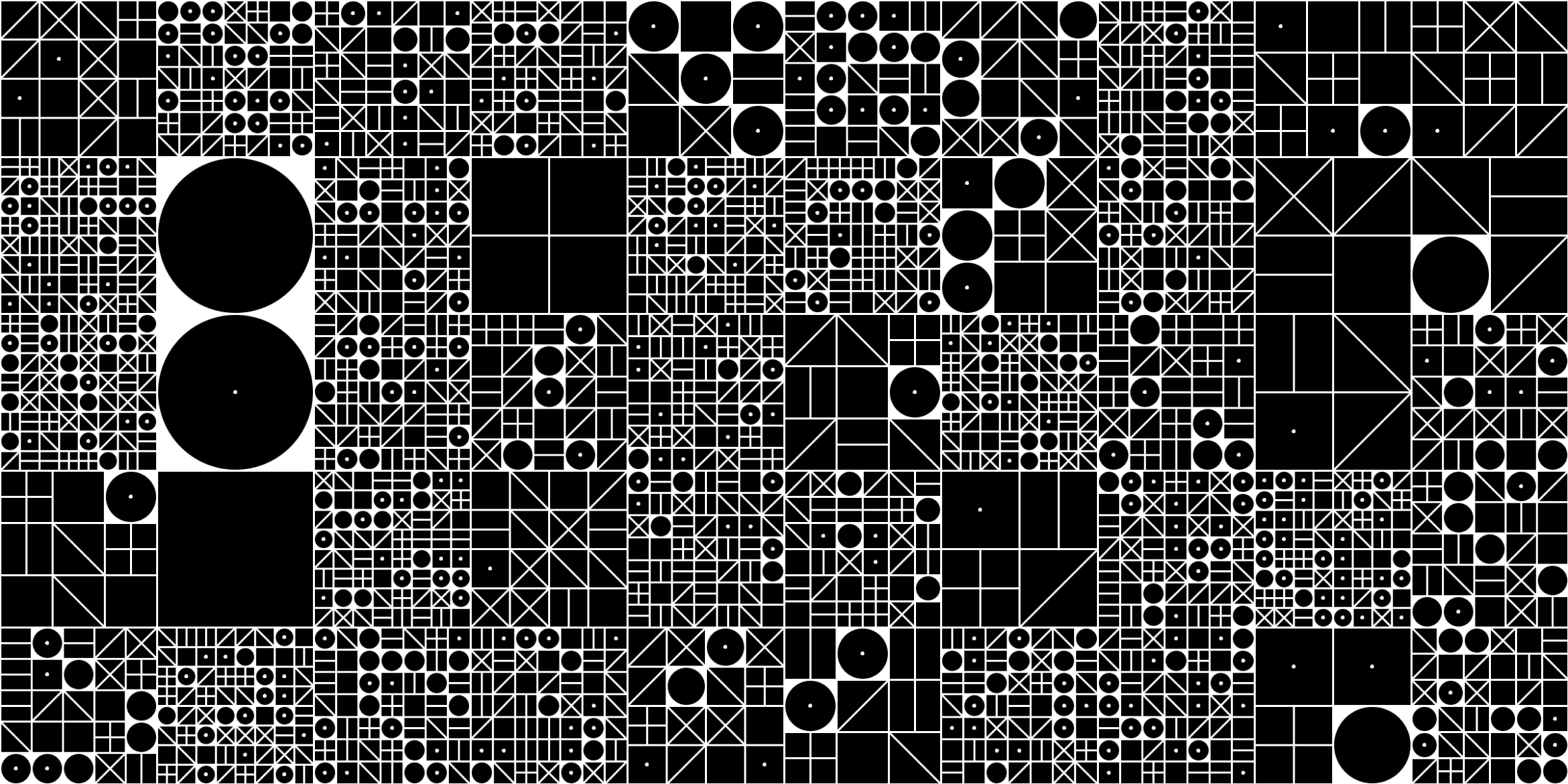 Generative Grids