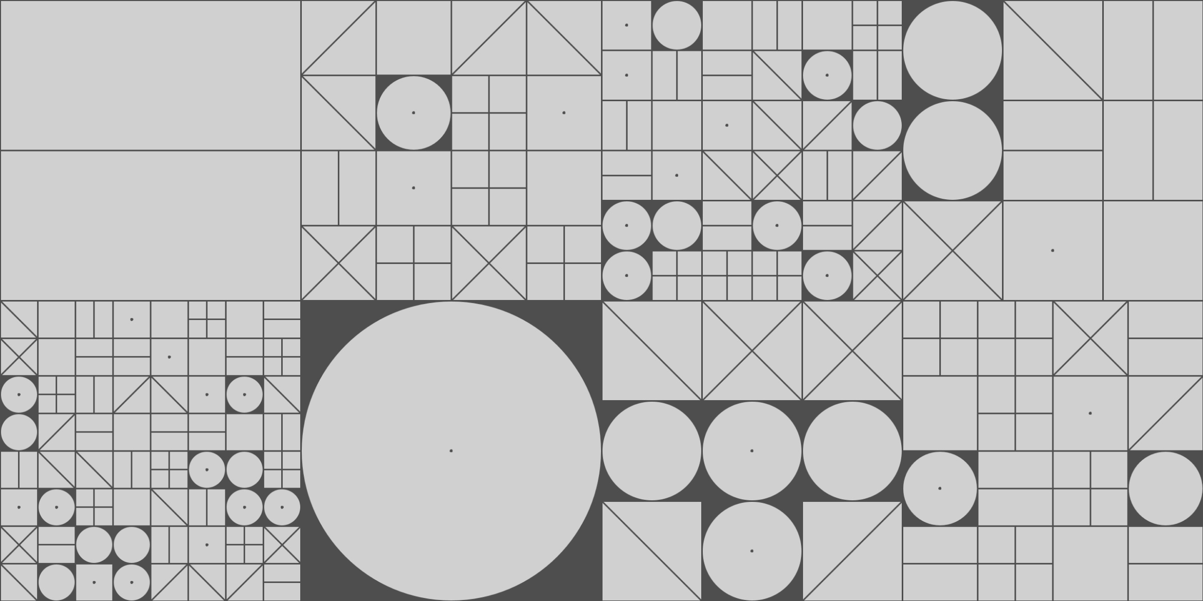 Generative Grids