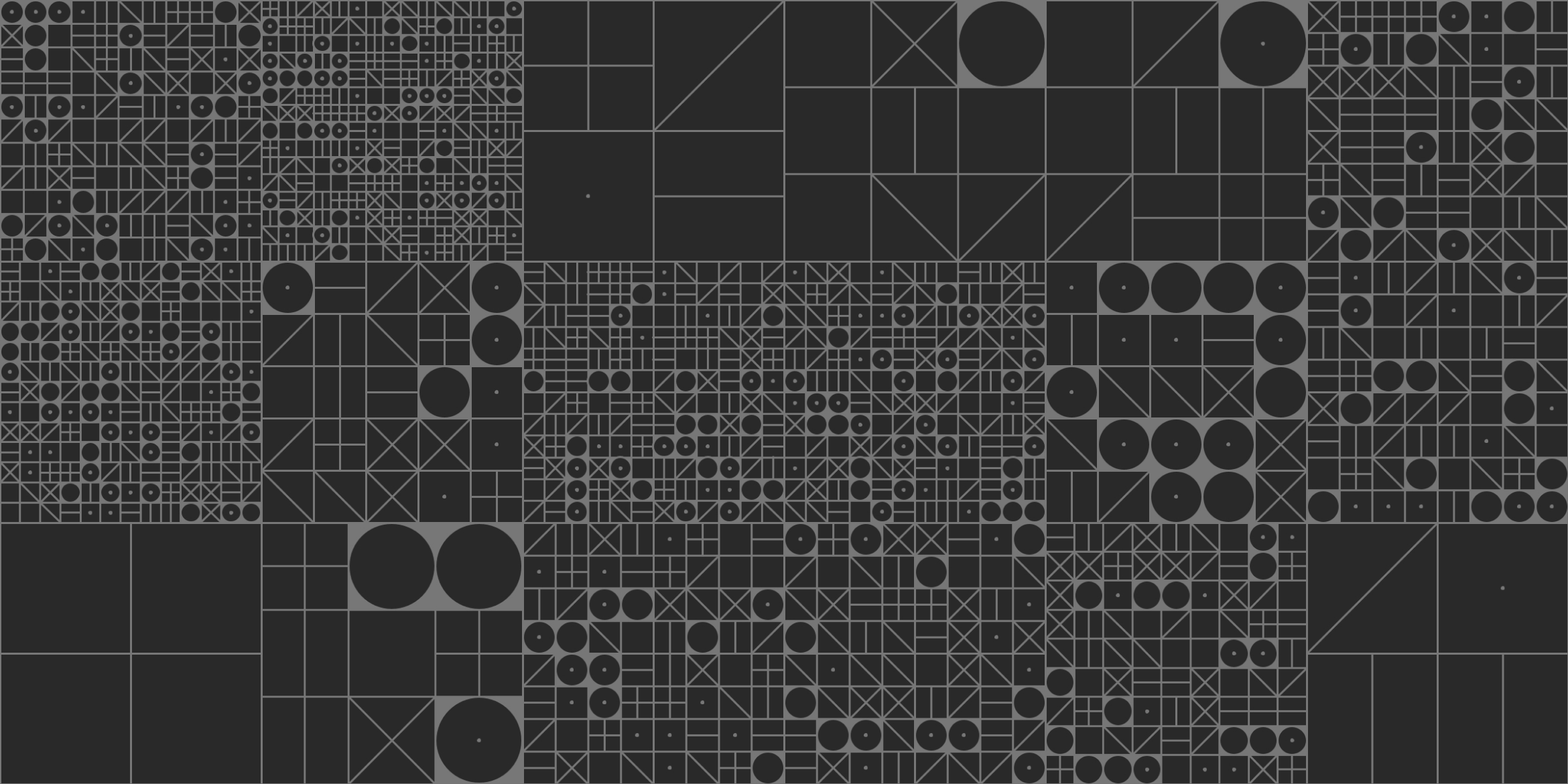 Generative Grids