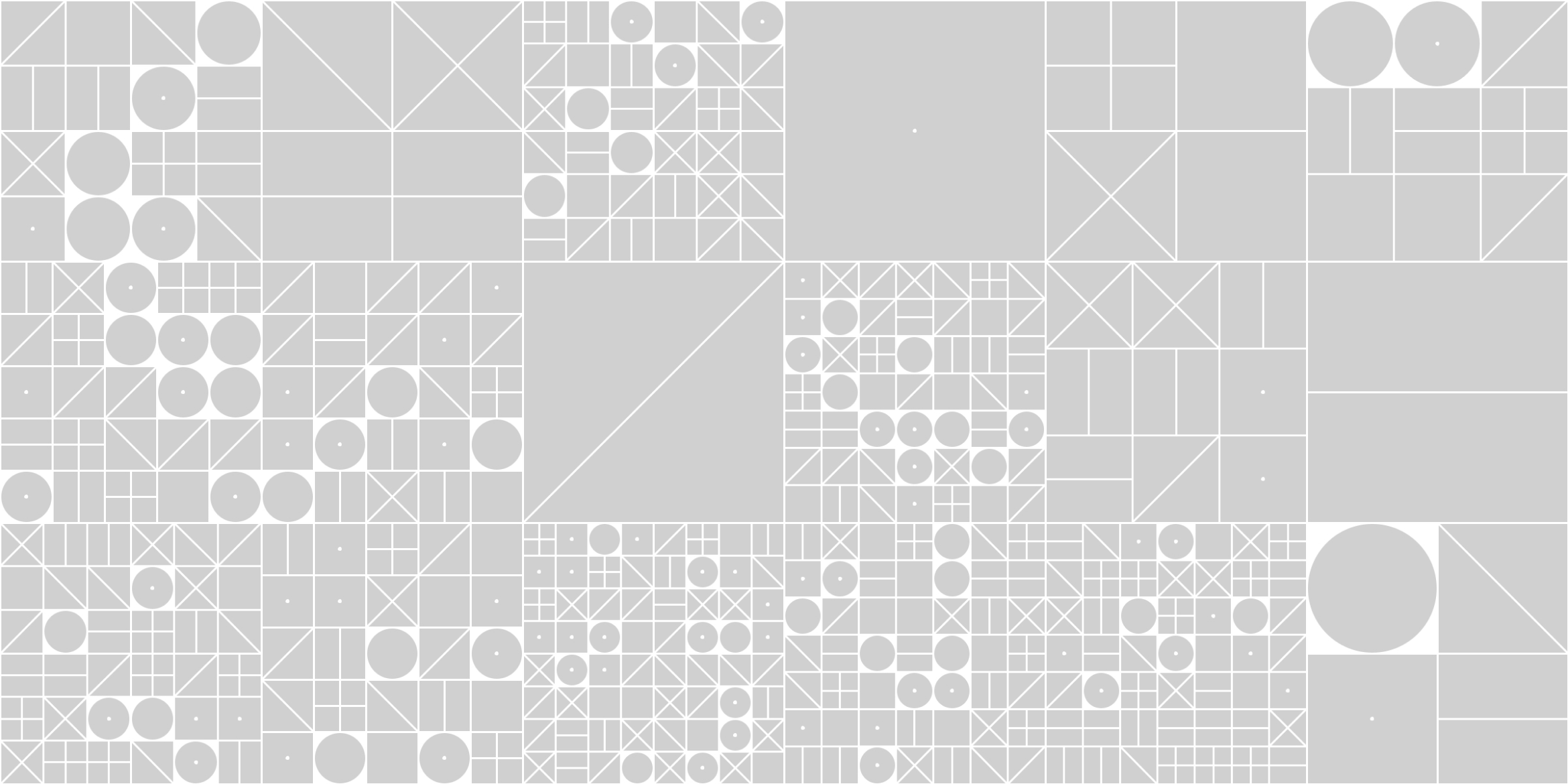 Generative Grids