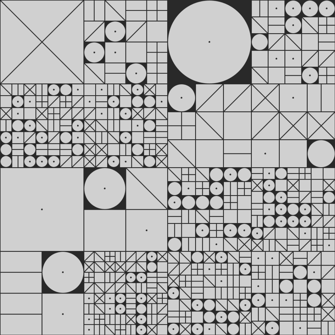 Generative Grids