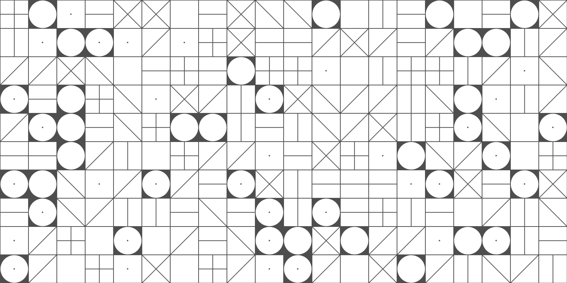 Generative Grids