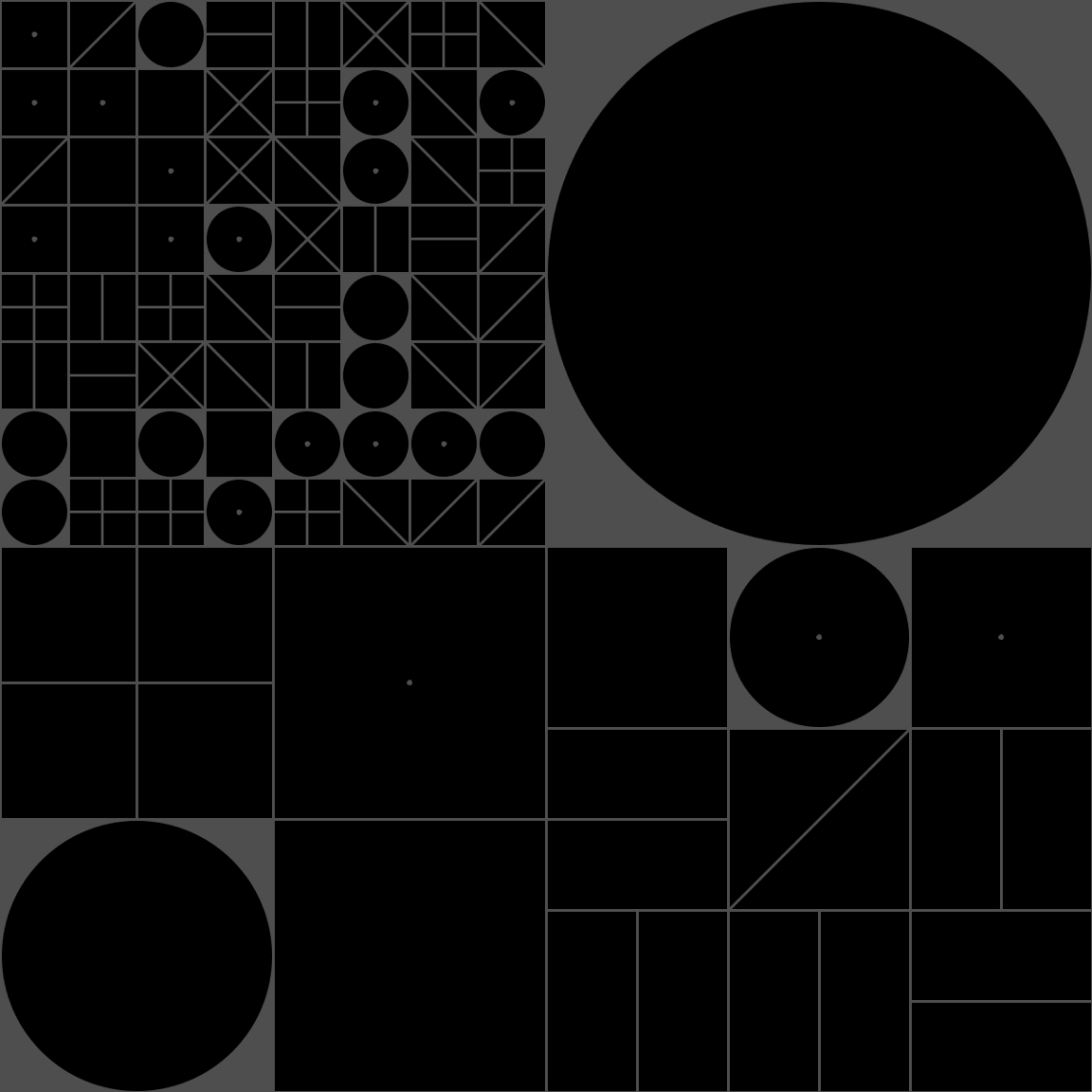 Generative Grids