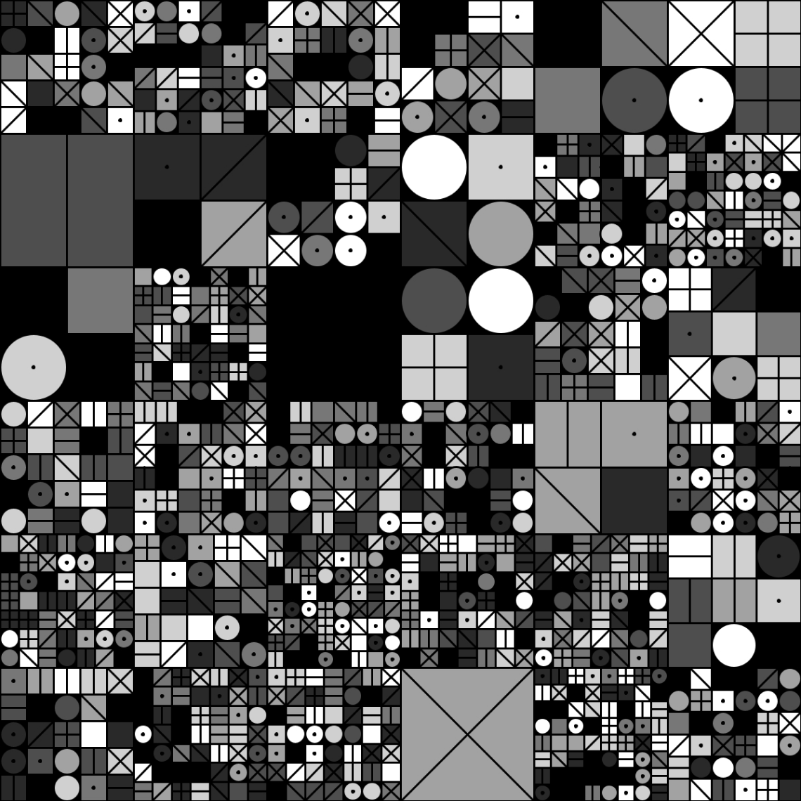 Generative Grids